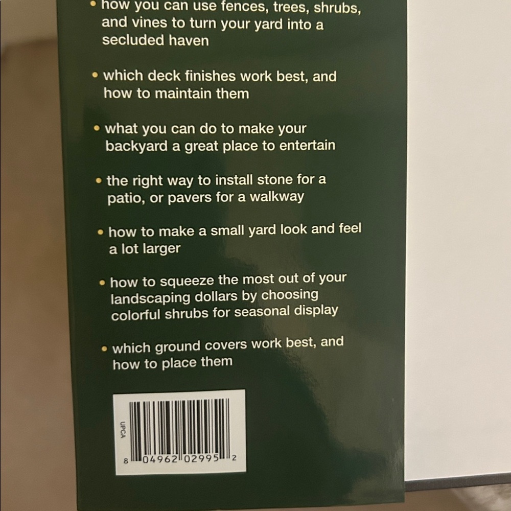 Essential Landscaping Book by This Old House - Picture 6 of 6